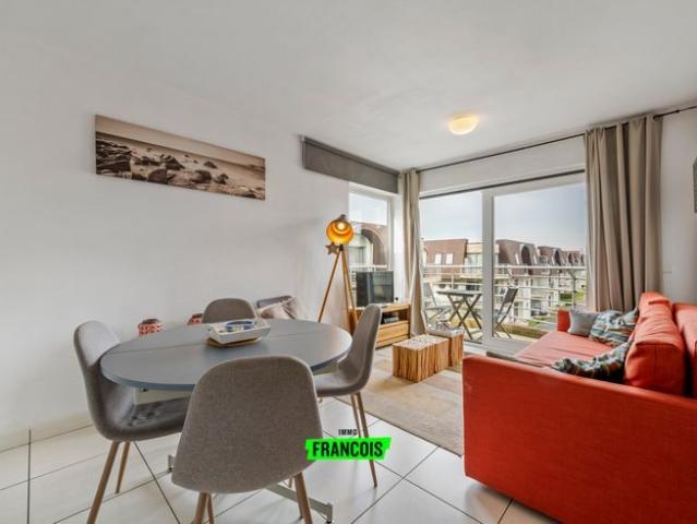 Gemeubeld appartement in vakantiedomein Blutsyde te Bredene