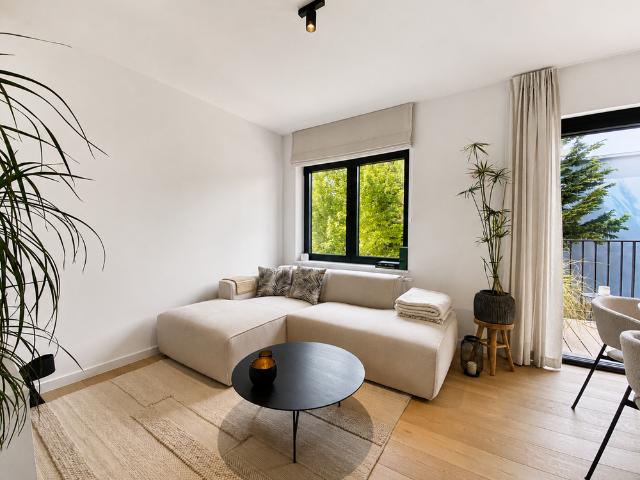 gemeubeld duplex appartement te Edegem