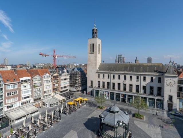 Gemeubelde penthouse met fenomenaal uitzicht