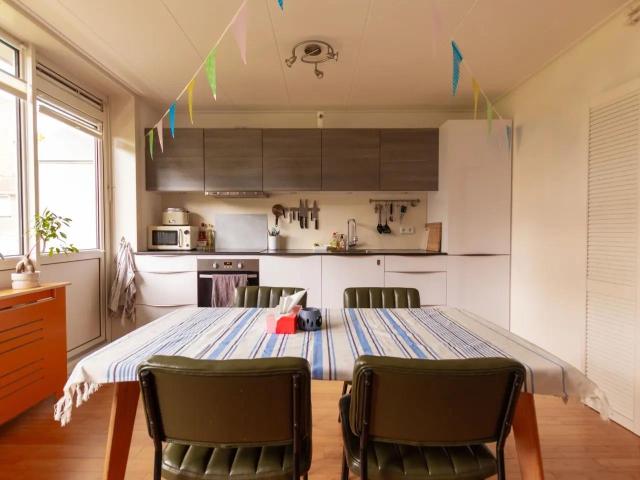 Gemeubileerd appartement Bos en Lommer, A'dam