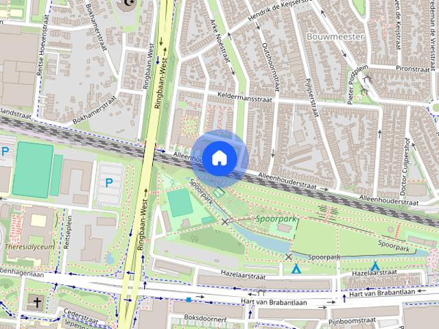 Gemeubileerd appartement op top locatie 2 slaapkamers