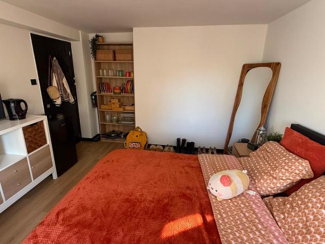 Gemeubileerd kamer 15 m² – €750 incl. g/w/l