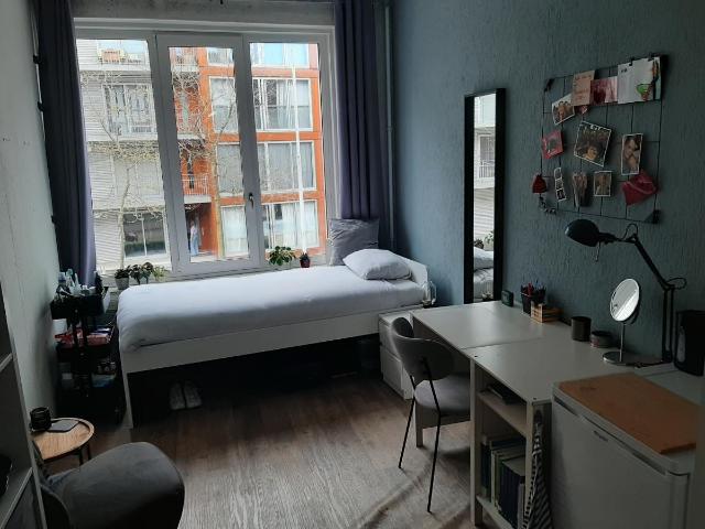 Gemeubileerde kamer in rustig huis in het centrum