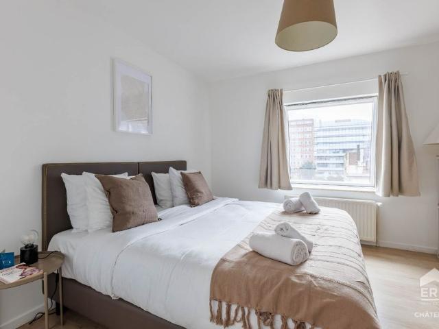 Gemeubileerde studio van 50m² te huur in Brussel