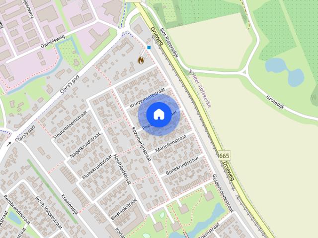 Gemeubileerde woning met vier slaapkamers in Heinkenszand voor één j.