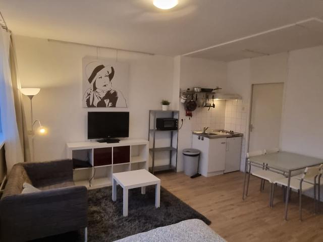 Gemeubileerde zelfstandige studio in centrum