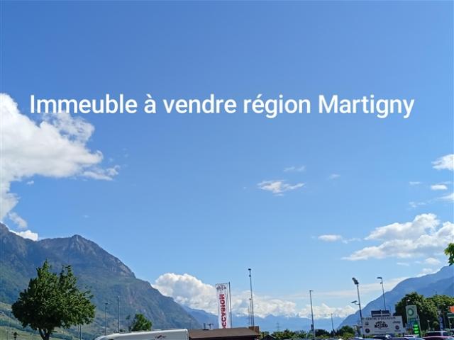 Gemischt genutztes Gebäude zu verkaufen, Region Martigny, Schweiz