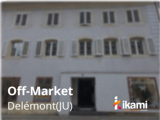 Gemischt genutztes Gebäude im Herzen von Delémont JU