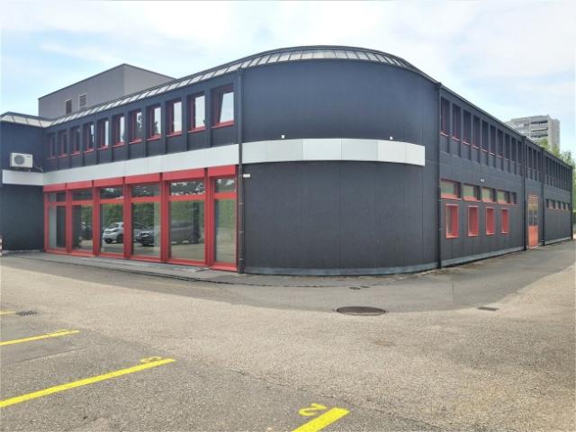 Gemischte Fläche Lager / Büro / Showroom Flexible Miete