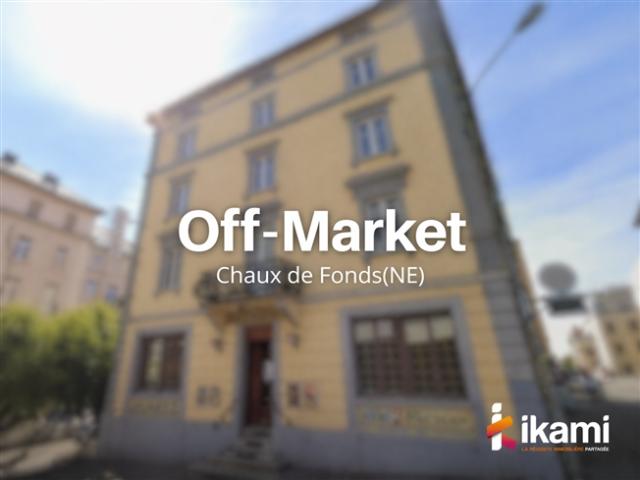 Gemischte Investitionsimmobilie in Chaux de Fonds NE