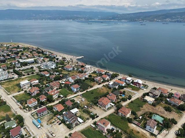 GEMLİK GEMSAZ SATILIK 482 m2 VİLLA İMARLI ARSA 2 ADET MEVCUT