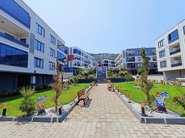 Gemlik Kurşunlu Site İçerisinde Kiralık Yeni Geniş 1+1 Daire