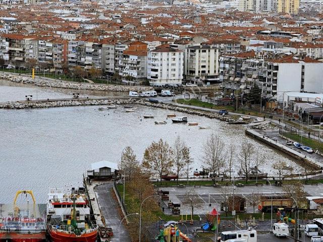 Gemlik Hisartepe De Ful Deniz Manzaralı 3+1 Satılık Daire