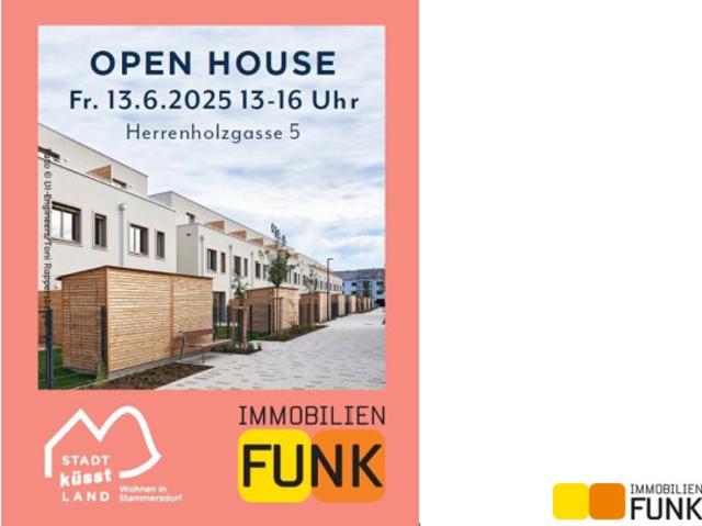 Hallo Familien! Reihenhäuser in Stammersdorf