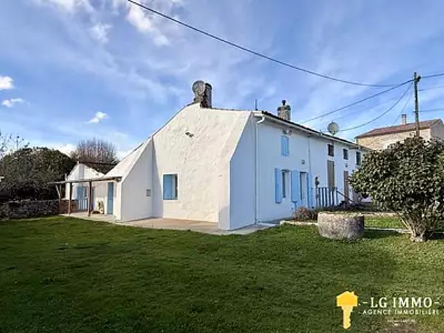 Gémozac 17260 Achat / Vente maison 6 pièces t6