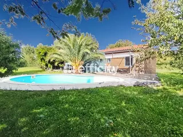 Gémozac 17260 Achat / Vente maison 6 pièces t6 piscine jardin