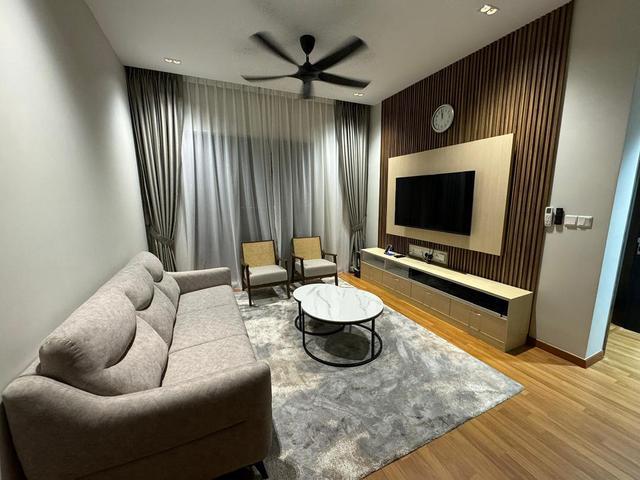 Gems Residence 3R2B Fully Furnished Rent 4200 Greenery View