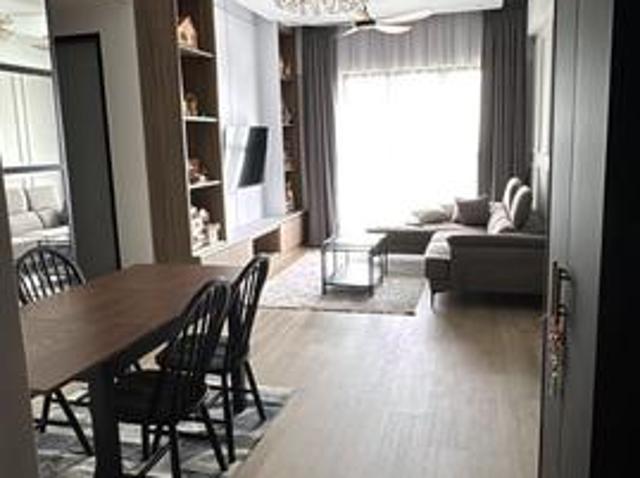 Gems Residences Brand NEW 986sf Fully Furnish3 room IOI City Mall