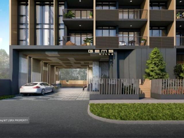 Gems Ville D14, Apartment