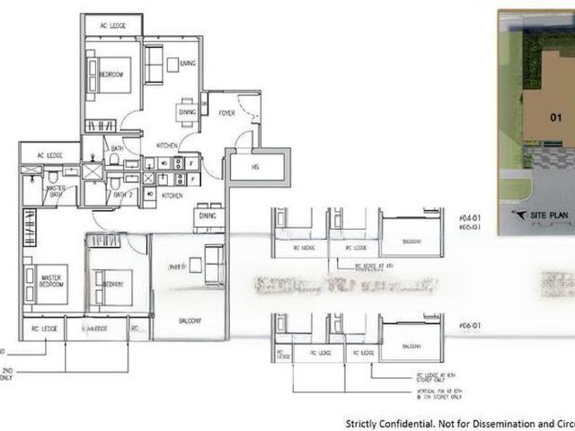 Gems Ville D14, Apartment