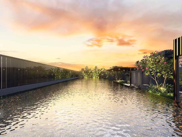 Gems Ville D14, Apartment