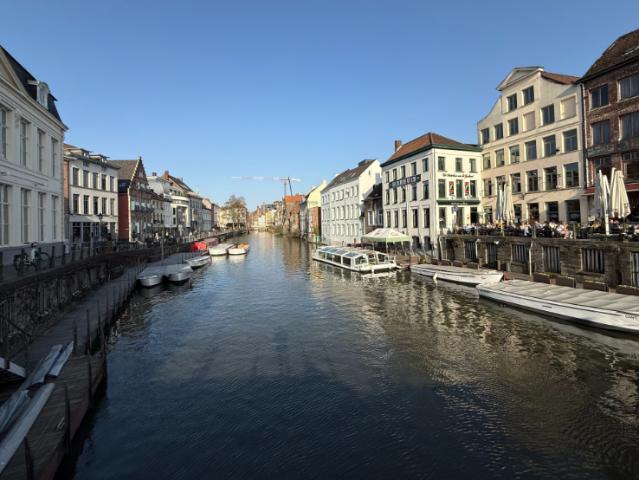 Gent Prachtig appartement met zicht op de Leie