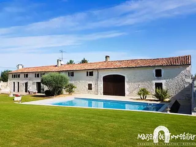 Genté 16130 Achat / Vente maison 9 pièces t9