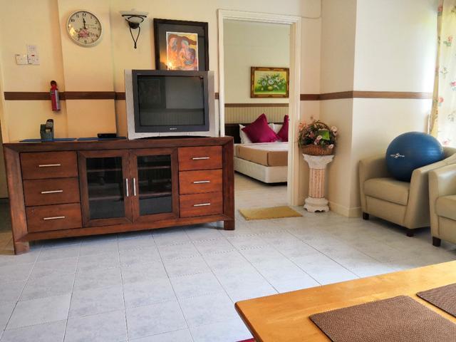 Genting Berjaya Hill Meranti Park suite apartments