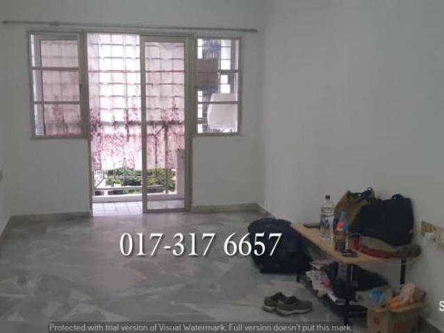 Genting Court Jalan Genting Klang Setapak For Sale