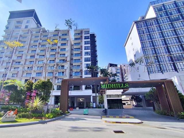 Genting Highland Genting Midhills Fully furnished with 3r2bath