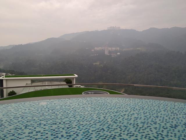 Genting Highlands Windmill Upon Hill