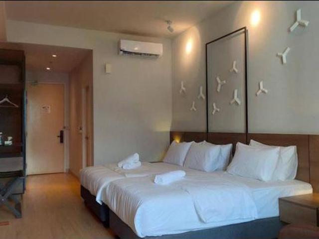 Genting Hingland Windmills Upon Hills with ID design fully furnished