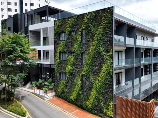 Genting View Resort Kempas Hotel Apartment Full Furnish Brand New