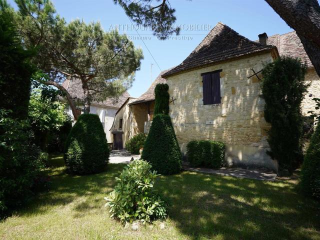 Gentilhommière de village 170m² Lalinde