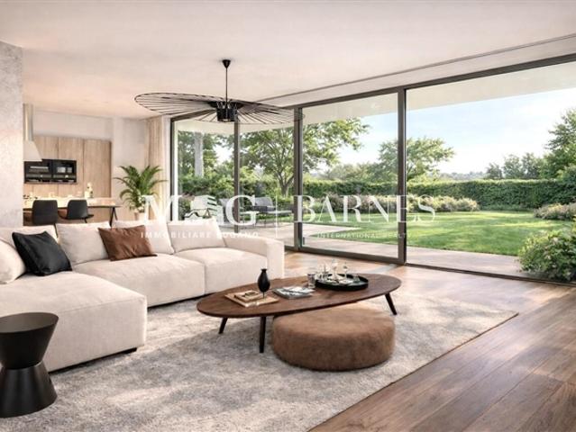 Gentilino, Collina d'Oro Neue 5,5 Zimmer Wohnung mit Garten
