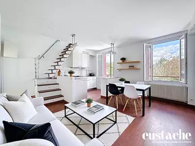 Gentilly 94250 Achat / Vente appartement 4 pièces t4 au dernier étage