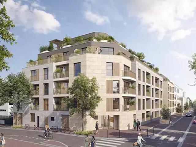 Gentilly 94250 Programme neuf appartement neuf à vendre t4 LMNP TVA 5,5%