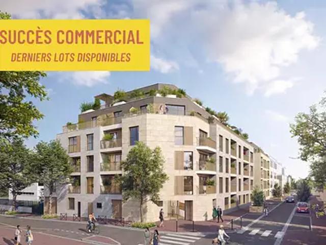 Gentilly 94250 Programme neuf appartement neuf à vendre t2 TVA 5,5%