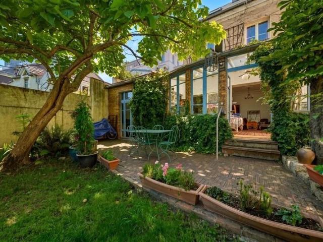 Gentilly Porte de Paris Maison 7p Jardin Véranda