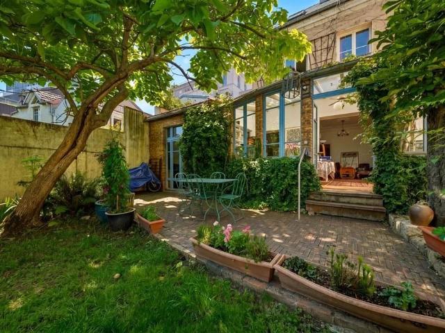 Gentilly Porte de Paris Maison 7p Jardin Véranda