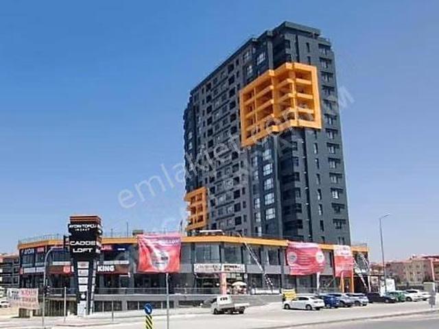 ▄gençaslan▄ Cadde Loft'ta Bağımsız Mutfak 2+1 Manzaralı 12.kat