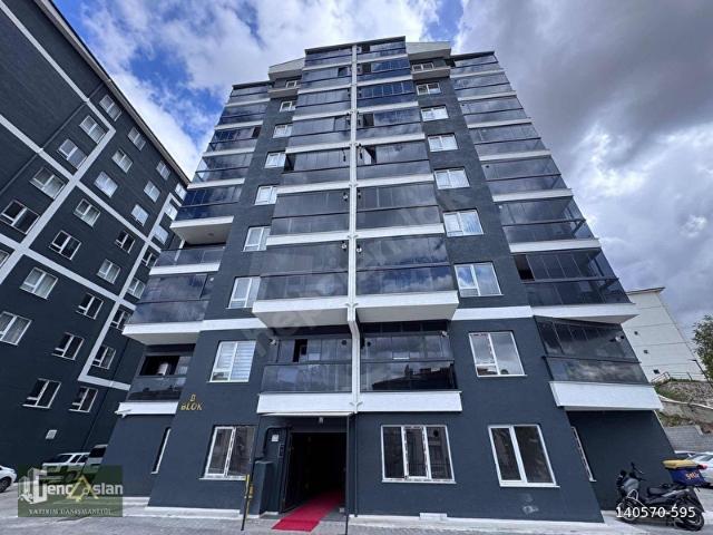 GENÇASLAN'DAN 1+1 SIFIR ANKASTRE SETLİ BALKONLU KİRALIK DAİRE