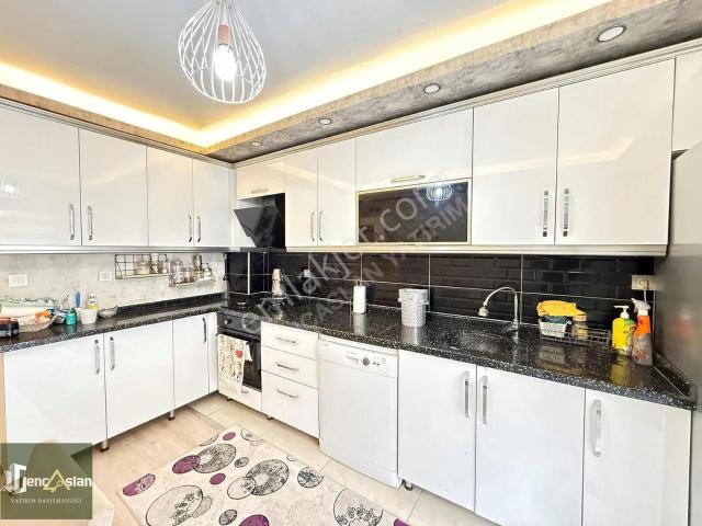 ▄gençaslan'dan▄846.cad Üstü Çift Bloklu Sitede Full Yapılı 3+1