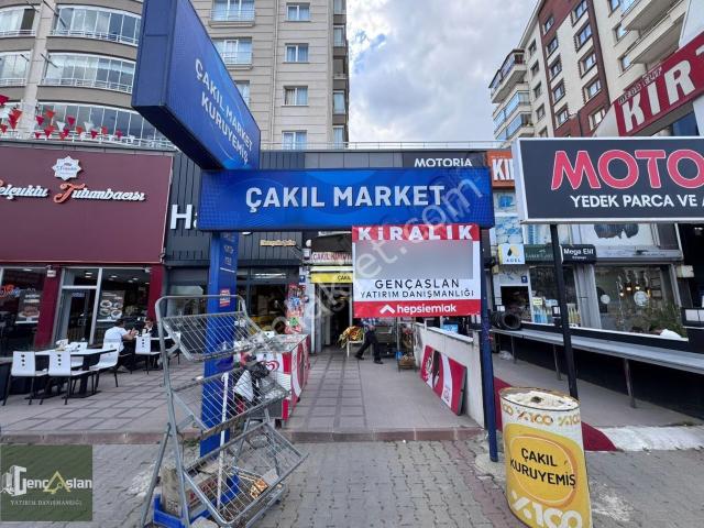 ▄gençaslan'dan▄ Ege Mahallesi'nde 140m² Devren Kiralık Dükkan