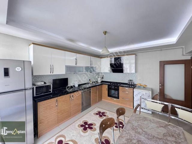 ▄gençaslan'dan▄ Ege Mahallesi'nde 3+1 Full Yapılı Eşyalı Kiralık