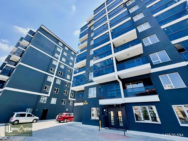 GENÇASLAN'DAN YERDEN ISITMALI SIFIR PROJE'DE 2+1 KİRALIK DAİRE