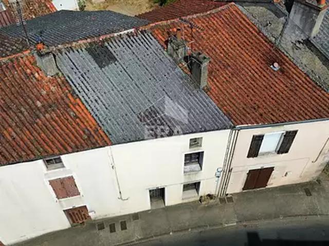 Gençay 86160 Achat / Vente maison 3 pièces t3