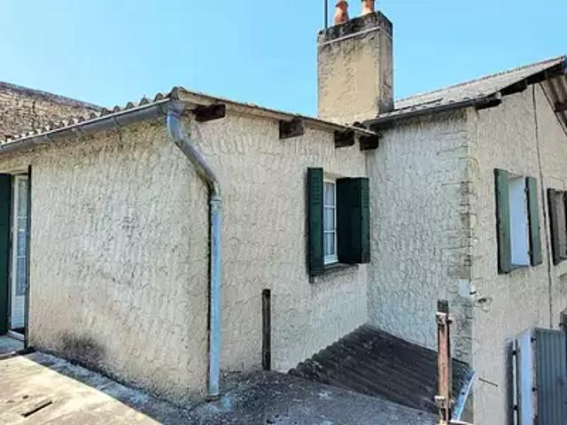 Gençay 86160 Achat / Vente maison 4 pièces t4