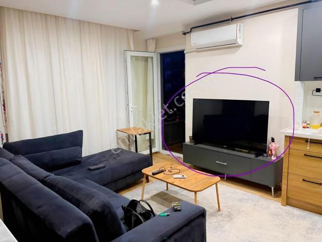 Genç Emlak'tan Tece'de Kiralık 1+1 Eşyalı Daire