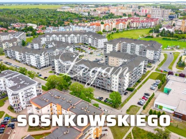 Gen. Kazimierza Sosnkowskiego 58,16 m², Gorzów Wielkopolski